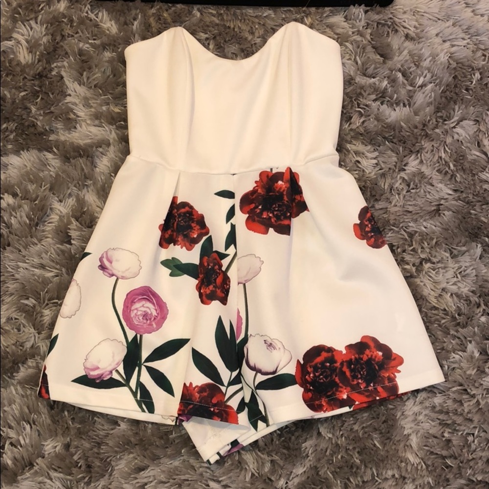 NASTY GAL romper